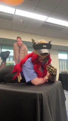 This audio goes crazy #maleniacosplay #wafflehousemalenia #eldenringcosplay 