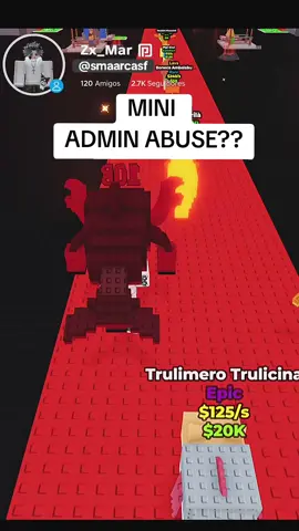 MINI ADMIN ABUSE? 😦 #paratiiiiiiiiiiiiiiiiiiiiiiiiiiiiiii  #robloxfyp  #foryou  #tiktoklive 