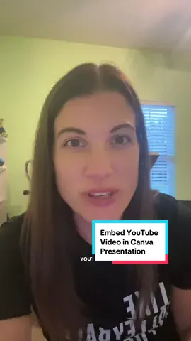 Easy to just pop in a YouTube video in my Canva slides.  #teachersoftiktok #teacher #canva #youtube #teachertok 