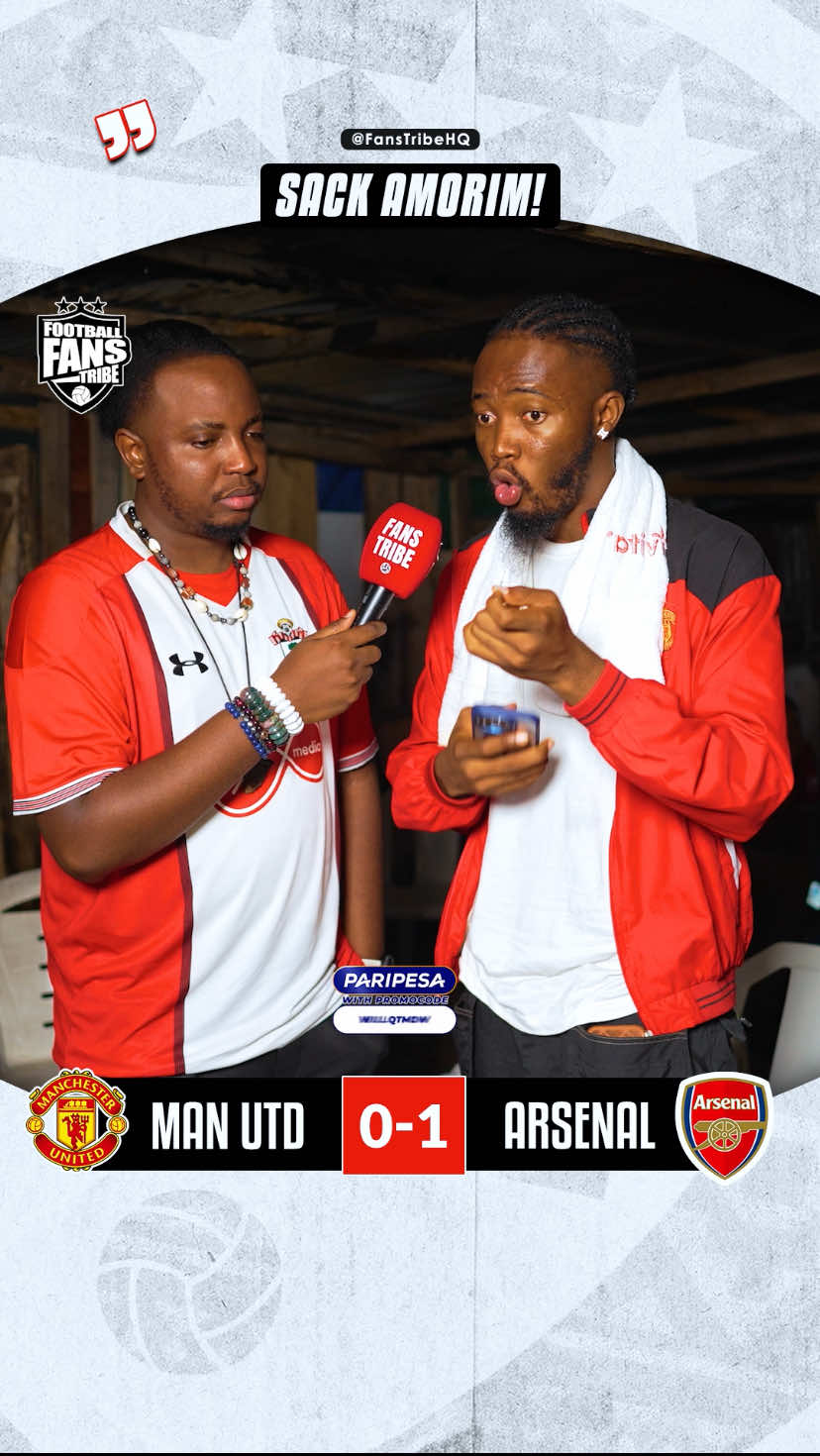 Watch @Justus Kurotamunoye Hanson 🧸  INTERVIEW now on YouTube via  link in bio 📺 🔥 🗣️ 😅  #munars #sportsontiktok #levelupafrica #manchesterunited  #PremierLeague  Manchester 0-1 Arsenal Highlights