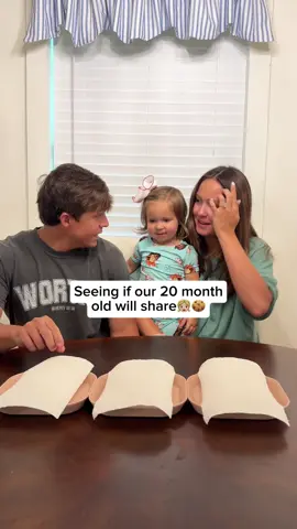 We had NO IDEA what to expect…😅 #taylorandsoph #funny #toddler #share #cookies 