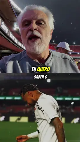Neymar sai de campo chorando após goleada de 6x0 para o Vasco  #vasco #santosfc #neymar #neymarjr #brasileirao 