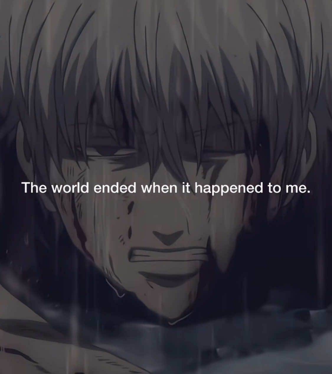 I swear I cried.  #gintama #gintoki #gintamaedit #fyp 