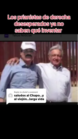 Replying to @chale así es la Desesperación de la derecha rancia como no robó nada en su sexenio ahora se ponen a hacer montajes. Ya lo saben que inventarle a nuestro jefazo. #amlovers #AMLO #claudiasheimbaum 