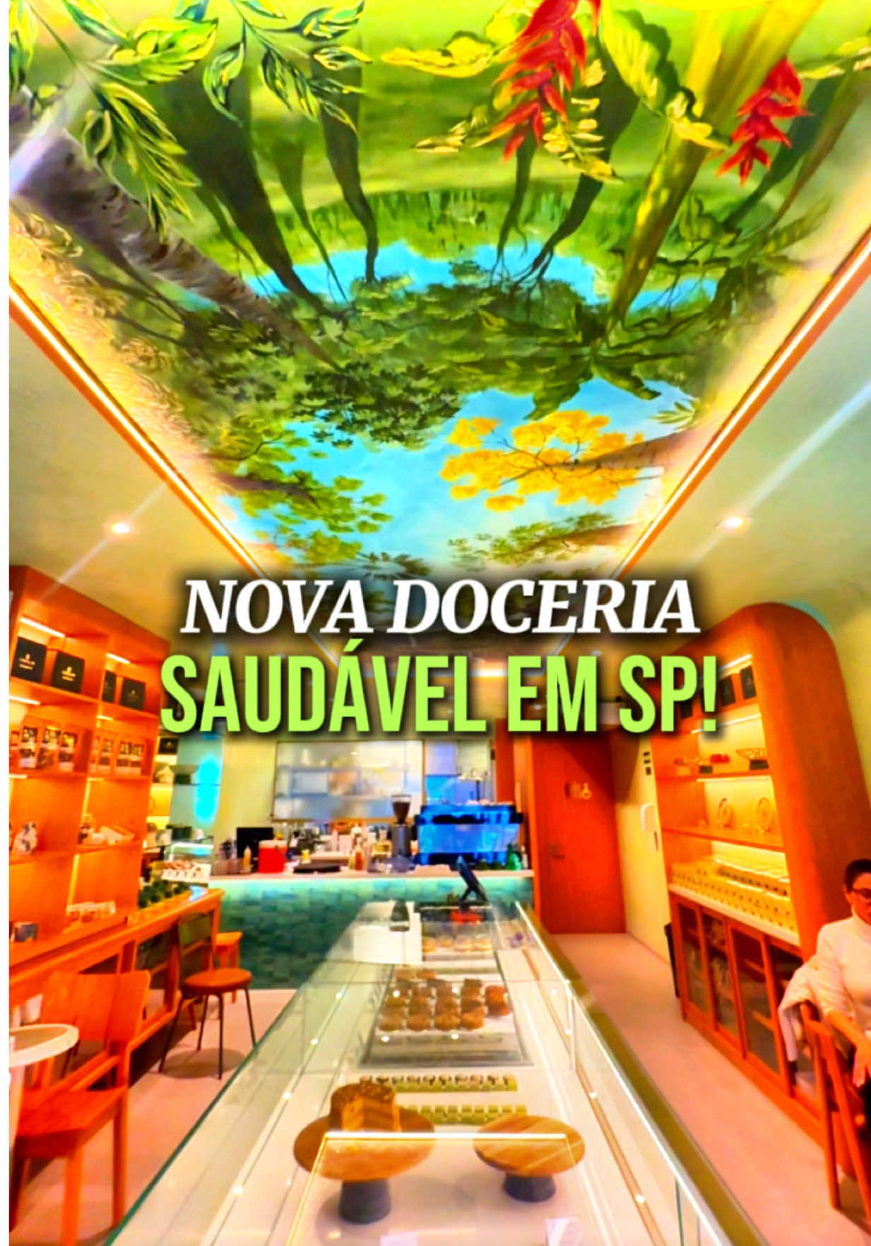 DOCERIA SAUDÁVEL EM SP 🍰 E hoje vamos te guiar na Canelle, uma doceria saudável lindíssima aqui em São Paulo! Fomos com nossas amigas do @gemeasporsp  O cardápio é composto por doces sem glúten, sem lactose e sem açúcar refinado, e alguns zero açúcar também!  Nossos pedidos:  🥮 Brownie e doce de leite - R$ 36 *Adoçado com açúcar de côco e demerara, recheio adoçado com stevia 🍰 Pistacchio Lover - R$ 36 *Adoçado com stevia, taumatina e IMO. Sem polióis. ☕️ Chocolate quente com cacau 100% - R$ 16 Funciona todos os dias das 8h às 17h30.  JÁ MARCA QUEM VAI TE LEVAR 👇 📍 R. Dr. Sodré, 184 - V. Nova Conceição - SP #doceria #confeitaria #cafeteria #docessaudaveis #docesaudavel 