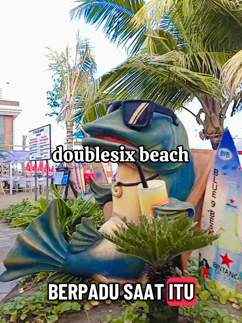#creatorsearchinsights #fyp  #soundviral #TikTokTrends  #doublesixbeachbali  @sorotan semua 