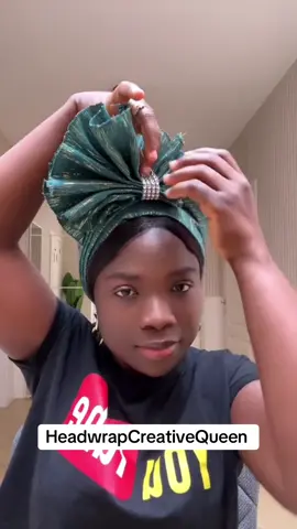 Turban Headwrap Tutorial #turban #scarf #gele #tutorial 