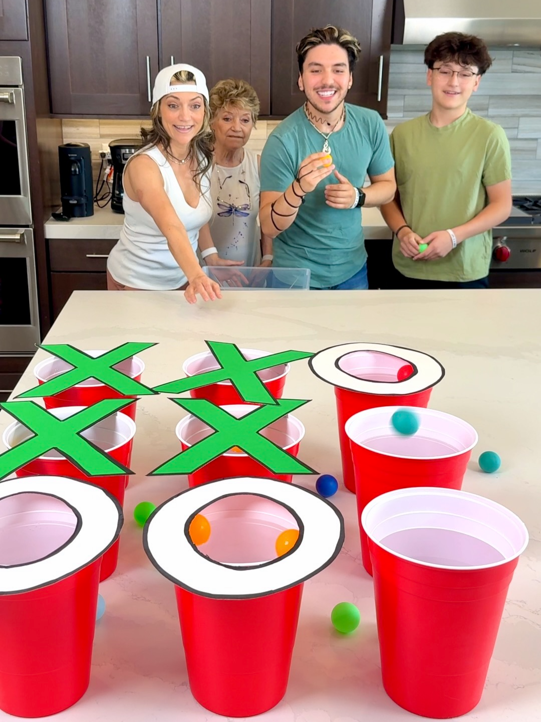 Ultimate Tic Tac Toe Pong 🏓