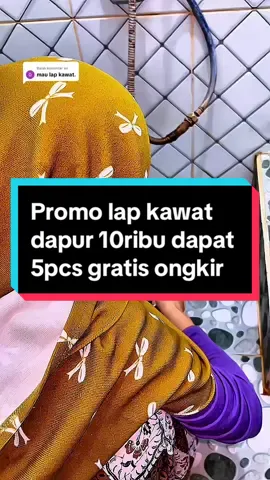 Membalas @sri Lap kawat 10ribu dapat 5pcs #lapkawat #lapdapur #kainlapkawat #kainlapdapur #kainlap 