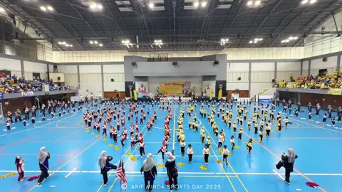- ARIF MINDA - ARIF MINDA SPORTS DAY 2025 Opening Performance: Semangat Juara! ✨ Theme: Saya Anak Malaysia 🇲🇾 All of them did so great!  Arif Minda, Entrusted to raise better Muslim generation ❤️ - Since 2006 -