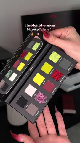 @NOIRICORN #noiricorn #makeuppalette #gothicpalette #makeupproducts #eyeshadowpalette 