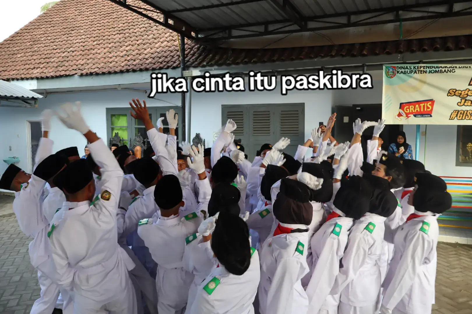 #paskibraistimewa #paskibrakeren #paskibrakaindonesia #paskibrakecamatan #paskibra 