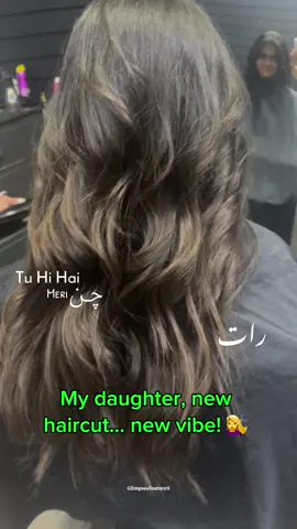 #haircut #newlook #dauther #fyp #follow 