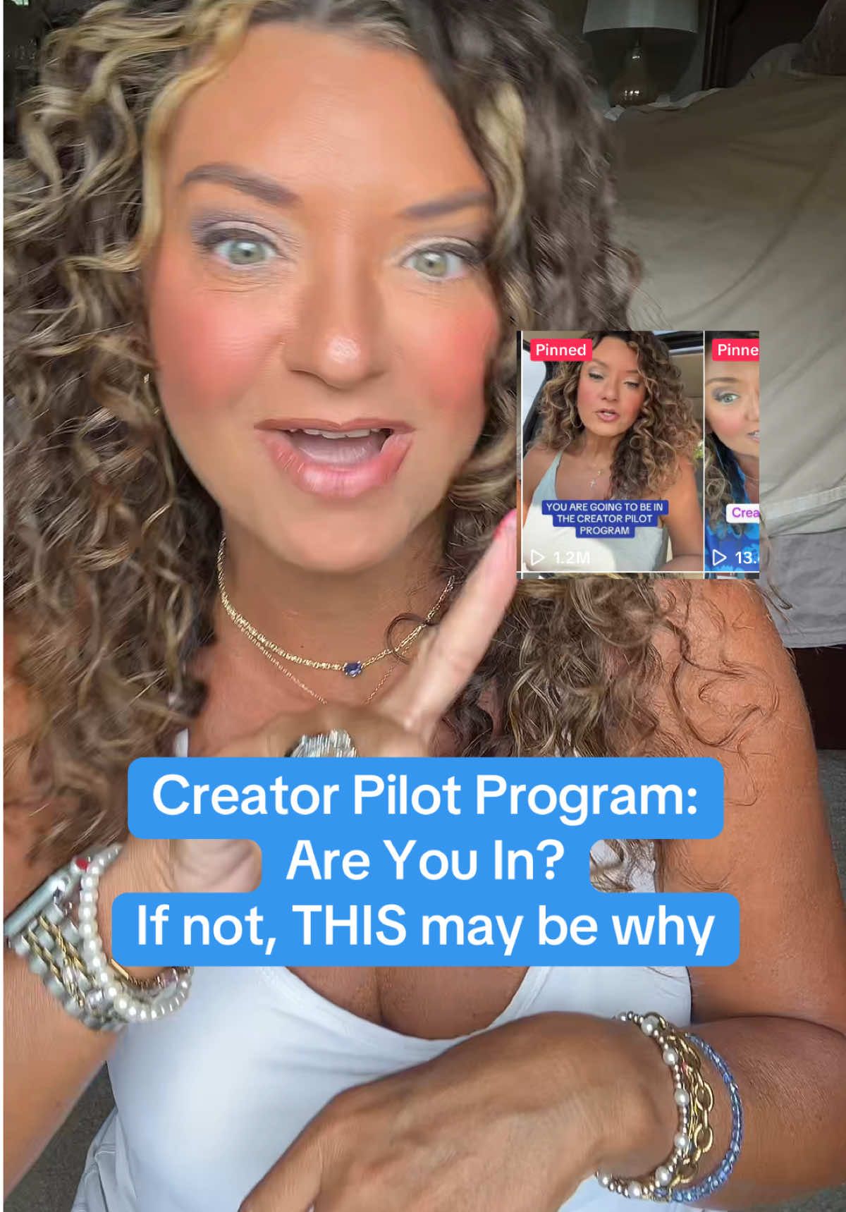 Creator Pilot Program ENGAGEMENT FACTS.  If you’re not in, you may not be engaging the right way!  #creatortips #creatorpilotprogram #engagement #affiliate #bottomup 