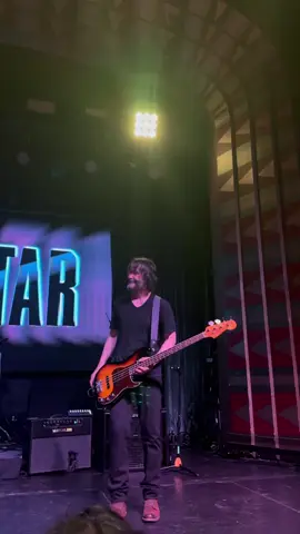Just rocked out with my band Dogstar! Nothing like a small, intimate show to get the energy going 💥🎸 Still buzzing from the performance 😎 Ready to take on the next one 🎸🔥 #dogstar #keanureeves #music #RockOn #rockmusic  comment where to come next 
