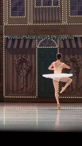 Renata is a prima ballerina of the Mariinsky Theatre and is one of my personal favorite ballerinas! #renatashakirova #coppelia #ballerina #mariinsky #ballet 