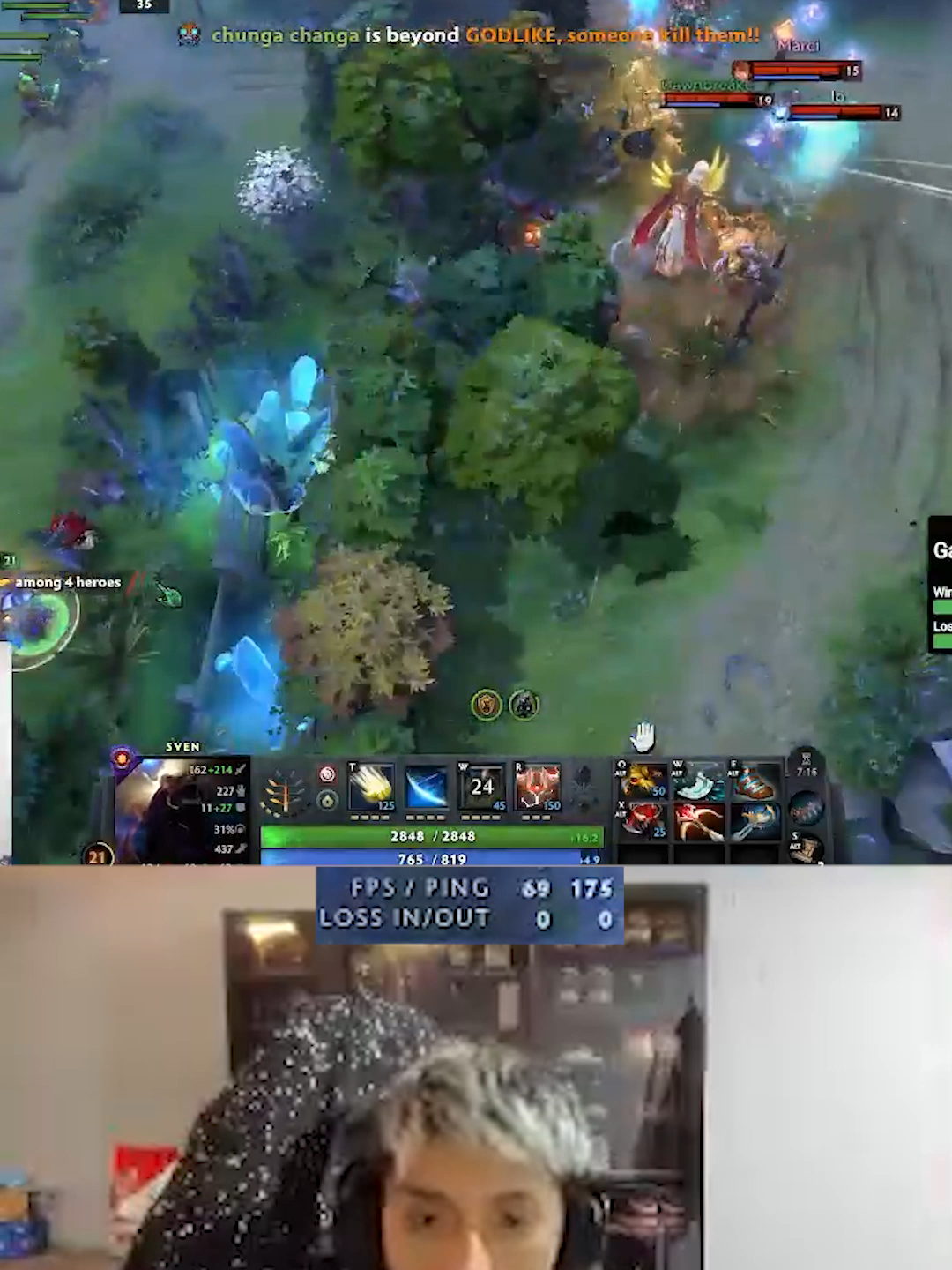 Parker Failed stun #dota2 #dota