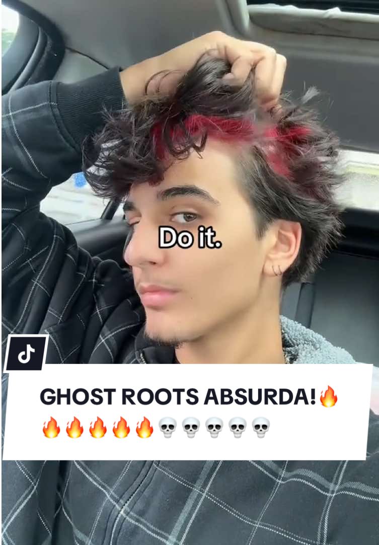#ghostrootshair #ghostroots #hair #hairstyle #hairtok #hairstylemen #trend #gringo #colorhair #colorhairstyle #viraltiktok #fypシ゚ 