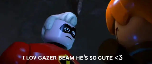 why did he have to die in the movie😭 #gazerbeam #fyp #cute  #theincredibles #viral 