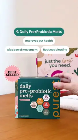 Daily pre*probiotic melts #purest #prebiotics 