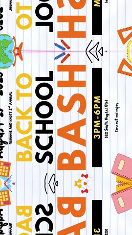 2025 Back 2 School Bash 