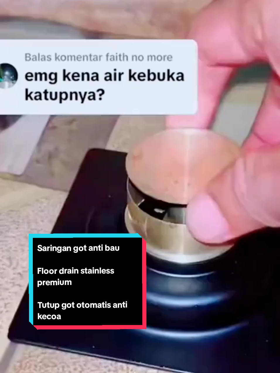 Saringan got anti bau Floor drain stainless premium Tutup got otomatis anti kecoa Saringan got katup kuningan Saringan got tebal stainless SUS304 Floor drain anti serangga & tikus Katup otomatis buka tutup Saringan got anti mampet Kata Kunci Pendukung (Medium Search) Saringan got kamar mandi Tutup got anti serangga Anti bau got kamar mandi Saringan got minimalis elegan Saringan got kuat & awet Katup ayun otomatis anti bau Saringan got tahan karat Saringan got anti bau viral Tutup got otomatis kekinian Solusi bau got langsung hilang Floor drain anti bau FYP Produk rumah tangga wajib punya