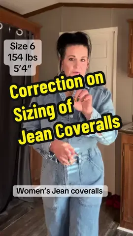 If you are thinking about ordering these Jean coveralls, please watch this!! #womensclothing #womensclothes #fallclothing #falloutfits #womenjeans 