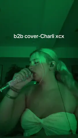 b2b cover-Charli xcx #singing #aspiringsinger #upcomingartist #b2b #charlixcx 