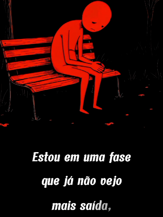 Está cada vez mais difícil tentar e nunca alcançar, lutar e nunca vencer#reflexaododia #triste #reflexao 