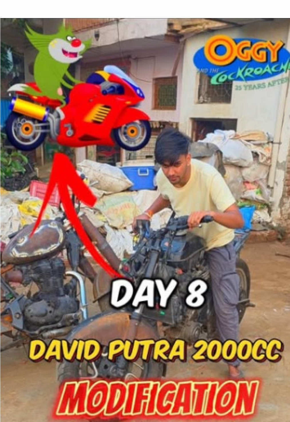 Day-8David Putra 2000cc Modification#guri__status 