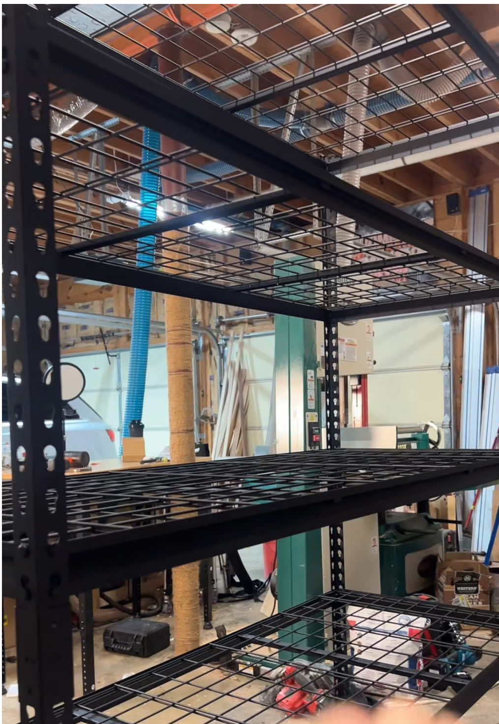 5 tier storage shelf #storage #shelves #vevor #vevortools 