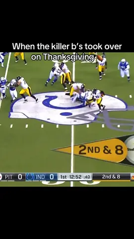 This trio was unstoppable😳 #pittsburghsteelers #thanksgiving #bigben #antoniobrown #indianapoliscolts 