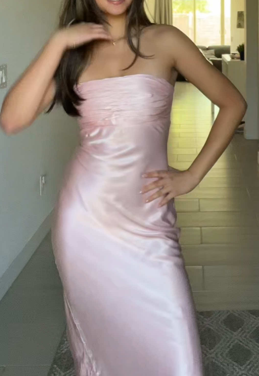 Okay but the back of this dress @Hello Molly #transition #formaldress #foryou #wedding #viral