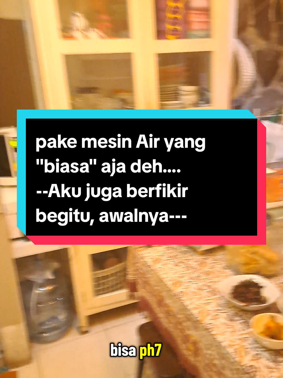 💧 Banyak orang mikir, “air putih ya sama aja”… 🤔 Padahal, Clean Water dari mesin Kangen beda kelas sama air isi ulang biasa. ✔️ pH stabil 7.0 → aman untuk bayi & obat ✔️ Bebas klorin & kontaminan ✔️ Lebih segar & higienis langsung dari mesin Kalau di rumah kamu, masih pakai air isi ulang atau sudah coba bedanya? 😉 Coba bayangin, setiap hari keluarga minum air dengan kualitas berbeda… dampaknya apa ya? 👉 Penasaran? Yuk ngobrol di kolom komentar atau DM buat tau lebih jauh. #NgobrolRumah #AirBerkualitas #CleanWater #KangenWater #SehatItuInvestasi   