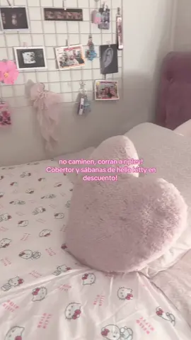Me salió todo menos de $45.000 las dos cosas!  #ripley #hellokitty #sabanas #cama #chile 