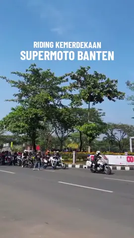 riding kemerdekaan #supermotobanten   #supermotoindonesia_ #fyppppppppppppppppppppppp 