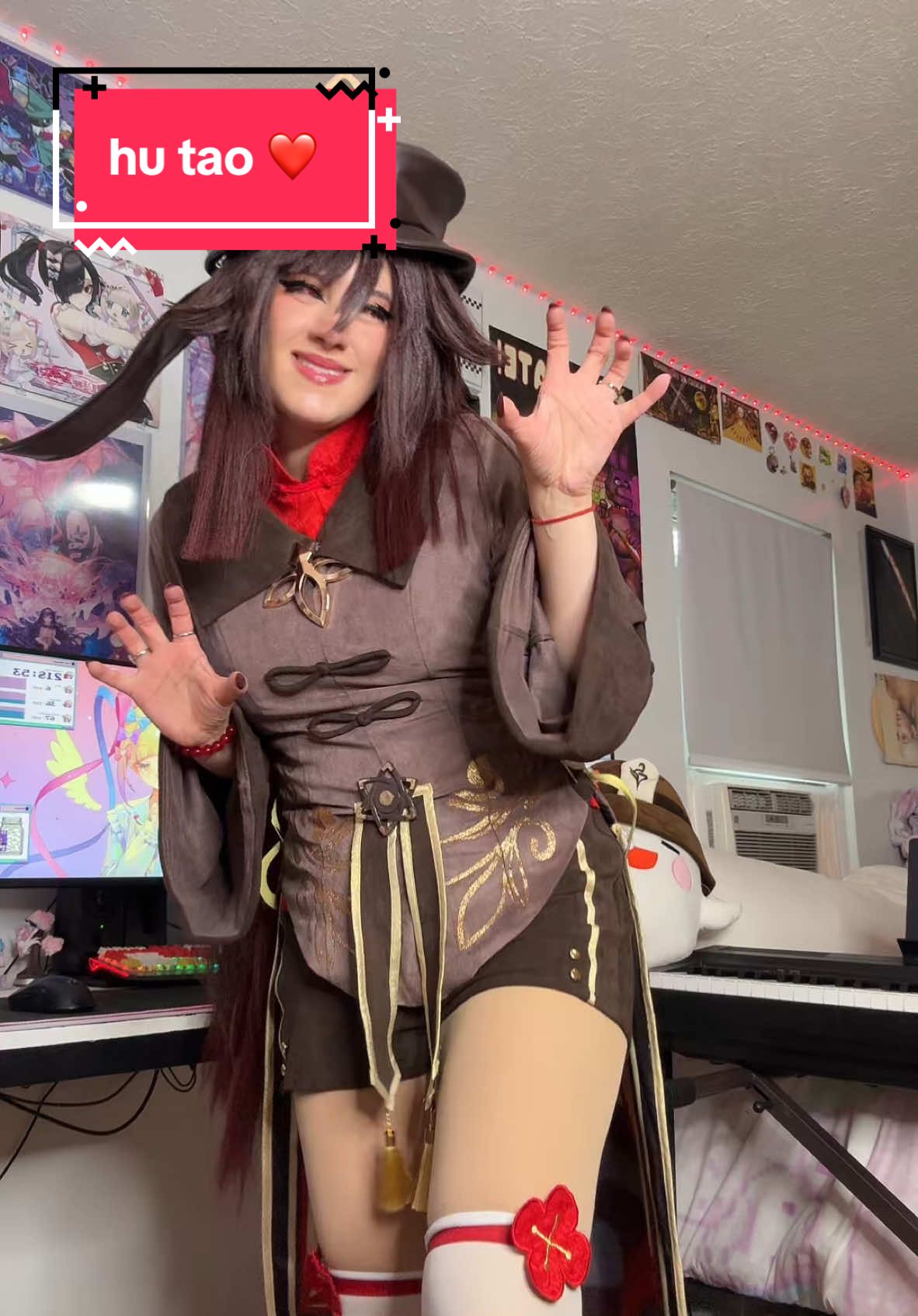 hu taooo ❤️ had to upload again bc i love her  #GenshinImpact #hutao #hutaogenshinimpact #hutaocosplay #hutaogenshinimpact #genshincosplay #hutaosupremacy #genshinliyue #liyuegenshinimpact #liyue 