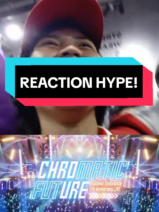 (WARNING‼️ Don't Take earphone if you want safe your ears) Reaction Resmi Konser Hololive ID tahun ini!! bro! my Birthday Its Winning this Years 😭😭😭 #holoID_IGNiTE #holoIDCHROMATICFUTURE #HoloID #Hololive #Supernova10Vlogs 