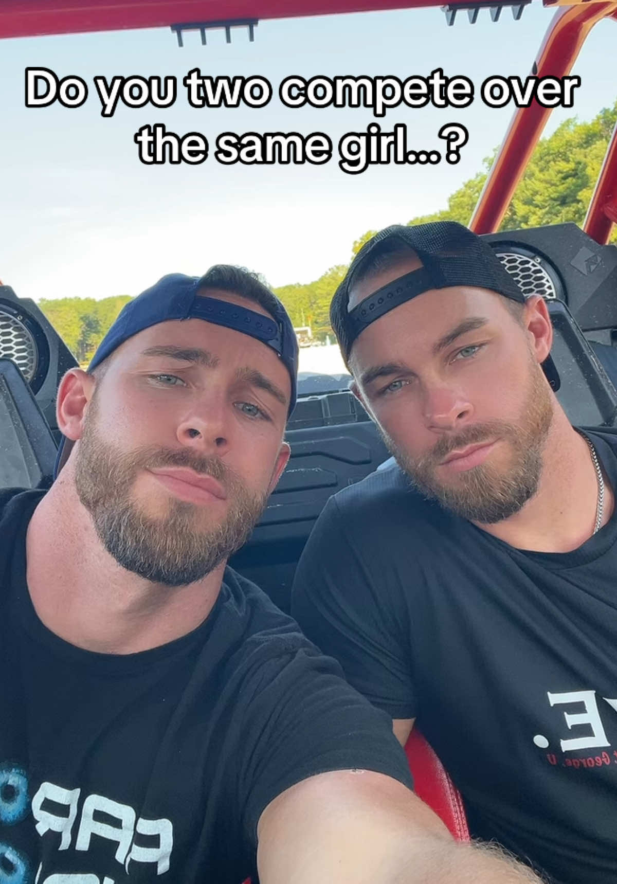One of the most commonly asked questions… 😅 #twins #fyp #dating  