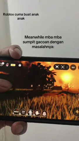 Roblox dengan berbagai warnanya #roblox
