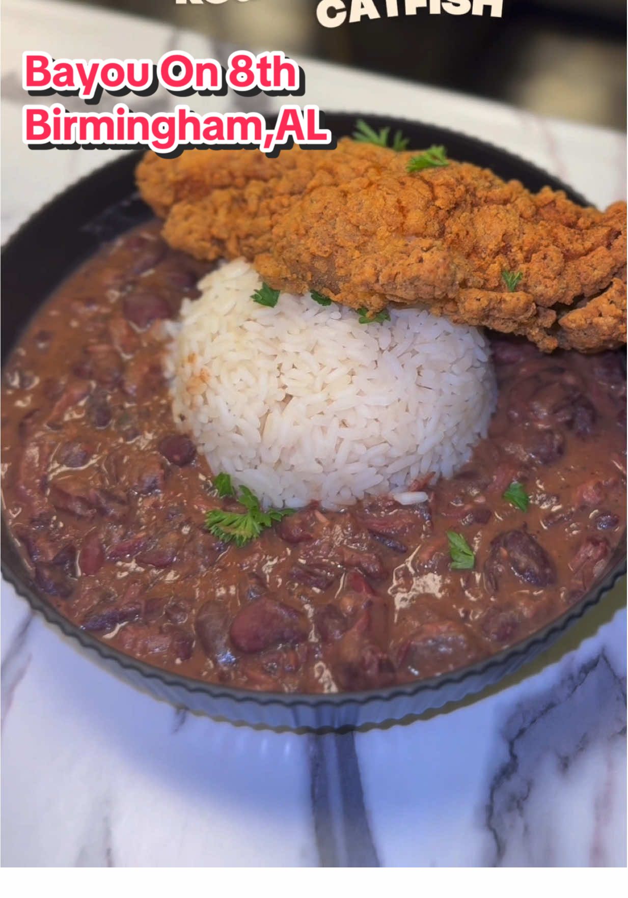 @BayouOn8th | Birmingham, AL 📍 is officially opening August 21st! 🎉 Some of y’all may remember them as Creole Connections, but now they’ve rebranded with a fresh new vibe, new ideas, and of course that same authentic NOLA flare we love. 💜💛💚 What do y’all think my favorite thing was? 👀 Make sure you slide through this week, check them out, and let me know what your favorite is! #birmingham #birminghamalabama #placestoeat #thingstodo #bayouon8th 