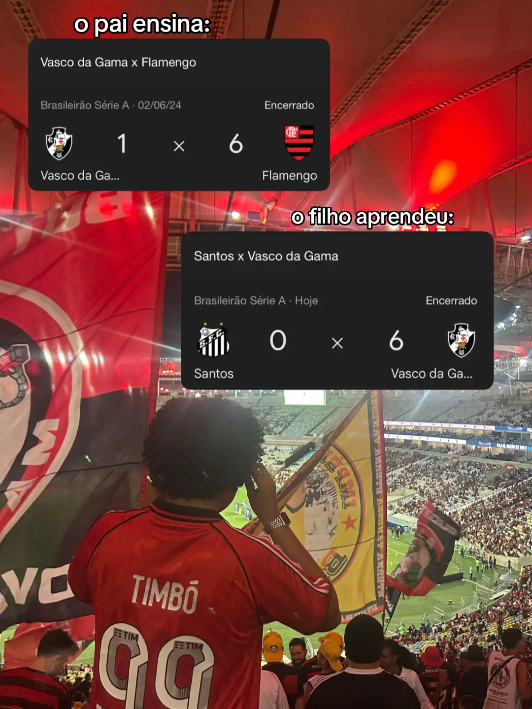 santos tinha que fechar as portas  #flamengo #vasco #santos #futebol 