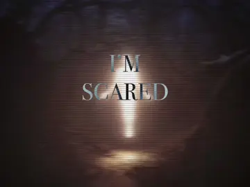 I’m scared #song #lyrics                          #no_music #بدون_موسيقى #خيال٢ 
