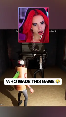 These game devs are getting wild 😭 #funnymoments #funnygame #indiehorrorgames #Twitchstreamer #GirlGamer 