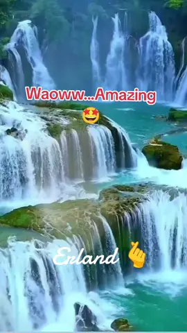 berbagai keindahan air terjun ciptaan Tuhan , sungguh luar biasa .👍👍🤩 #sorotan  #jangkauan  #semuaorang  #airterjunindah 