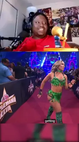 Lola Vice walked to that ring like she wasn’t here to wrestle… she was here to collect RENT 💃🔥 crowd lookin’ shook, cameras couldn’t keep up 📸🥵 #LolaVice #TripleMania #SheAte