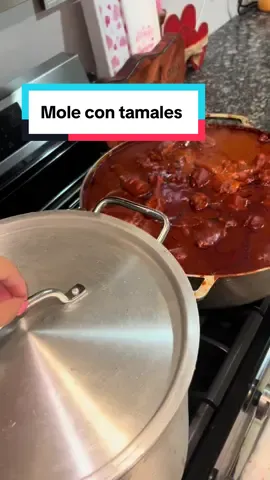 Mole con tamales nejos 😋  #molecontamalesnejos #guerrero #mole #tierracaliente🔥🇲🇽 #fyp 