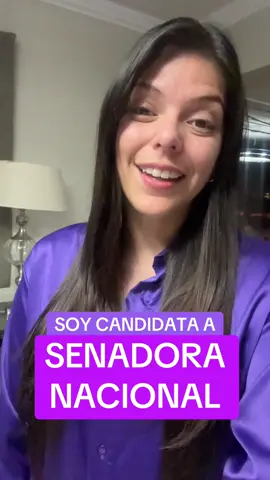 Voy a ser candidata a Senadora Nacional junto a un equipazo de leones!!! Desde Salta vamos a llevar las fuerzas que el presidente necesita para sacar adelante el país y nuestra provincia ¡Viva La Libertad! 💪🦁🇦🇷