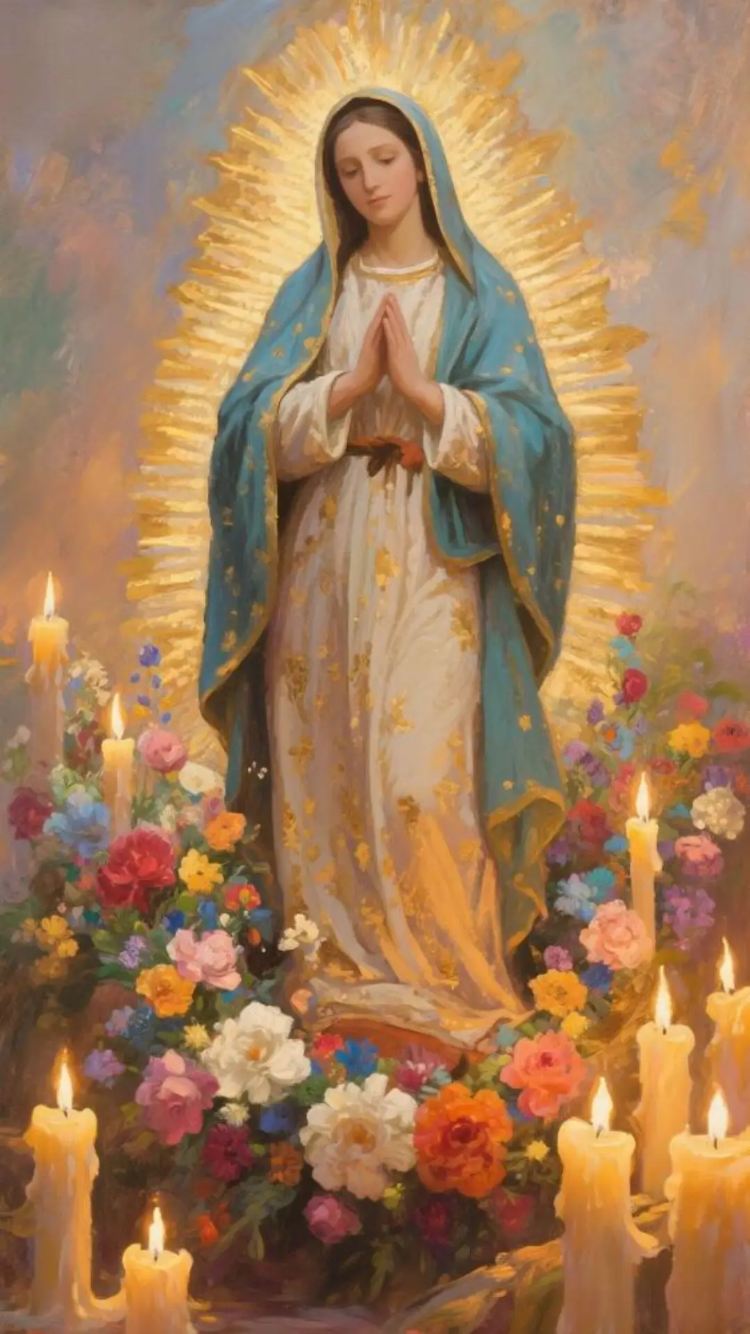 The Timeless Grace of the Virgin Mary.
 #Motherofjesus #CatholicFaith #Christianity#DivineGrace #jesus #amen #godisgood 