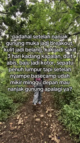 ada yg sama ga #fyp #masukberanda #gunung #quotes #mendakigunung 